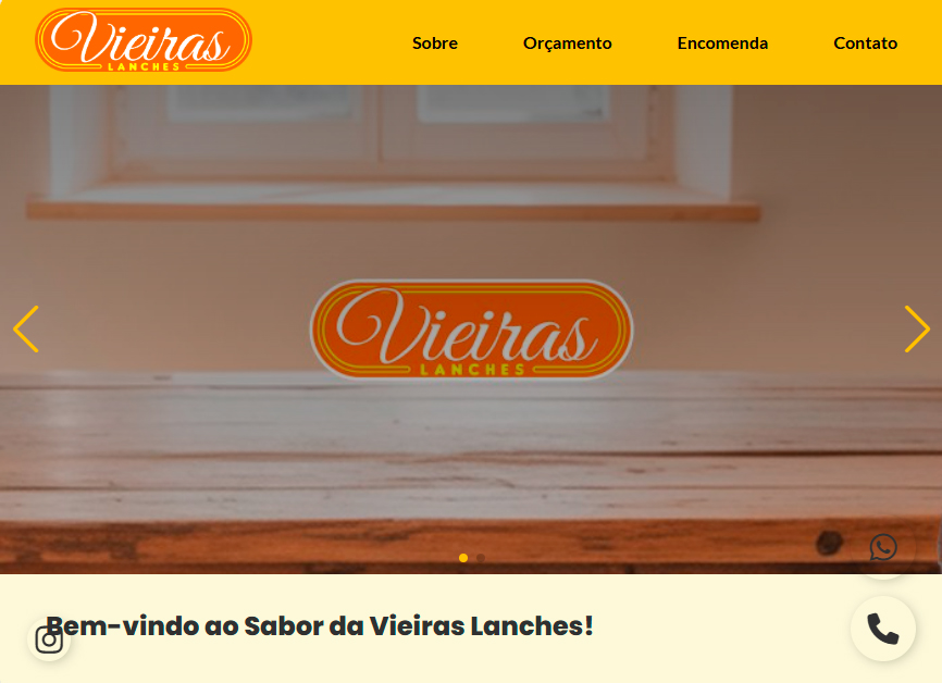 Vieiras Lanches